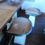 カフェ・ラ・ファミーユ - カウンター椅子