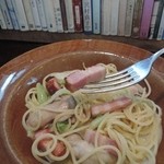 カフェ・ラ・ファミーユ - おいしいベーコン