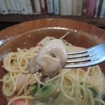 カフェ・ラ・ファミーユ - トレビアン、カキ！