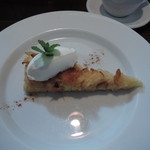 カフェ・ラ・ファミーユ - セットのデザート