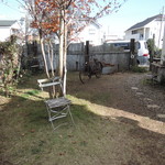 カフェ・ラ・ファミーユ - 庭