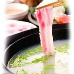 Washoku Enishi Sobakiri - 鮮度抜群の河内鴨、脂の甘みがたまらない近江豚。3種の鍋をご用意しております。
