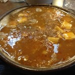 麺飯屋 醤 - 四川麻婆煨麺大盛り