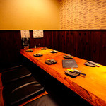 Nanairo - 会社の宴会・飲み会も安心！専用個室をご用意♪食事会、お集りにご利用ください。