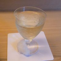 京懐石 吉泉 - 冷酒「菊姫」
