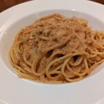 Torattoria Remon - 生ウニのスパゲッティ