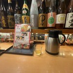 Furafura - 焼酎が凄い並んでる!