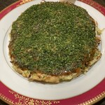 しょう月 - お好み焼き（三種）　¥900