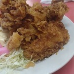 一楽ラーメン - カリッカリッ♪