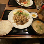 武屋食堂 広瀬通り店 - 