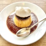 カフェ フオネ - カスタードプリン