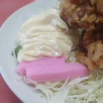 一楽ラーメン - マヨラーではなく…(^_^;)