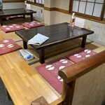 しょう月 - 店内　座敷