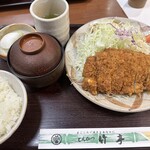 とんかつ 竹亭 田上店 - 