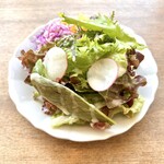 カフェ フオネ - サラダ