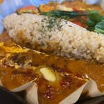 鉄板カレー 匠えん - 匠えんカレーアップ