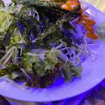 韓国チキンとサムギョプサル ニャムニャムニャム - ポテトサラダ