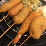 Kushikatsu Daruma - 