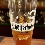 Fennischfuchser - こちらはSchöfferhoferという小麦で造ったビール