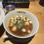 本田麺業 - スープ