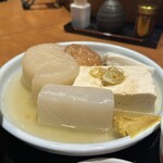 一平 - おでん定食