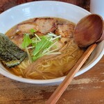 八雲  - 塩バラ肉チャーシュー麺¥11,00