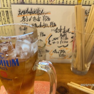 土手町元気酒場 もつ焼きエビちゃん_0