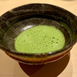 銀座 しのはら - ⓯お抹茶