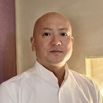 銀座 しのはら - ご主人の篠原さん。キリッとし過ぎですよ(^^)