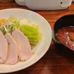 廣島辛つけ麺  くじら屋 - つけ麺 0.5玉 8辛
