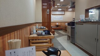 Sobadokoro Yamato - 店内