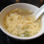 チャイナ１５ - 玉子スープ