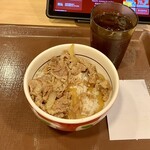 Sukiya - 牛丼ミニ350円