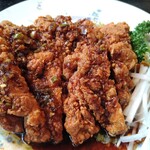 チャイナ１５ - 実は油淋鶏ですね