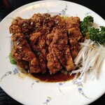 チャイナ１５ - 鶏肉の唐揚げ