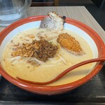 麺場 田所商店 松原店 - 広島味噌ラーメン、チャーシュートッピング