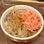 Sukiya - 牛丼ミニ350円