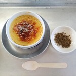 壺やき芋 いも庵 - 料理写真:焼き芋ブリュレ