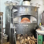 ピッツァ ケベロス - 窯