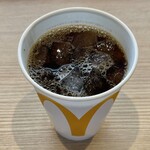 McDonald's - アイスコーヒー（S）　120円（税込）