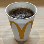 McDonald's - アイスコーヒー（S）　120円（税込）