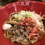 魚介系まぜ麺 辰爾 - 