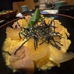 Kappou Kushiyaki Torishou - 親子丼