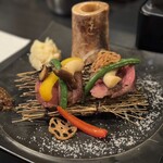 博多豚骨明太子もつ鍋と牛タン 黒澤 - 