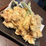 せいじ - 鶏天ぷら(野菜天付き)
