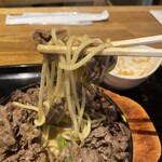 Tenjin Tanka - 下からパスタが出て来て助かりました(-｡-;