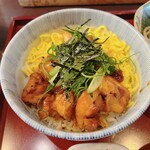 九頭龍蕎麦 - 焼き鳥丼