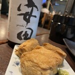 せいじ - 締めのおいなりさん