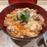 花見川 大富 - 親子丼 1,000円