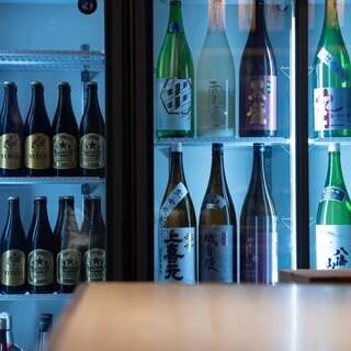 We have a wide variety of alcoholic beverages! ! We also offer branded sake and unprocessed sake! !